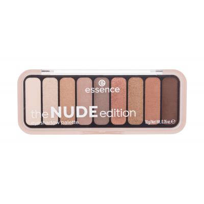 Essence The Nude Edition Oční stín pro ženy 10 g Odstín 10 Pretty In Nude