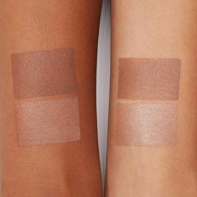 Essence Contouring Duo Palette Konturovací paletka pro ženy 7 g Odstín 20 Darker Skin