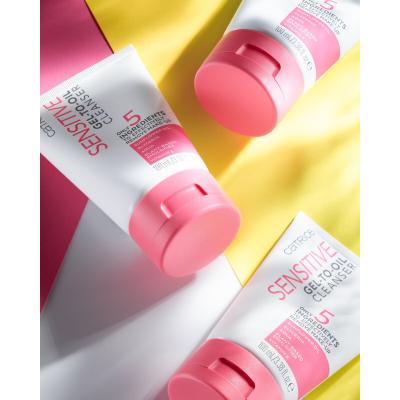Catrice Sensitive Gel-To-Oil Cleanser Čisticí gel pro ženy 100 ml
