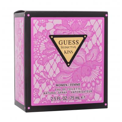 GUESS Seductive Kiss Toaletní voda pro ženy 75 ml