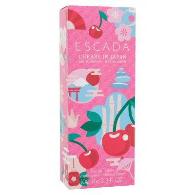 ESCADA Cherry In Japan Limited Edition Toaletní voda pro ženy 100 ml poškozená krabička