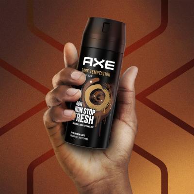 Axe Dark Temptation 48H Deodorant pro muže 150 ml
