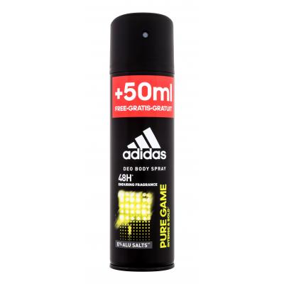 Adidas Pure Game 48H Deodorant pro muže 200 ml