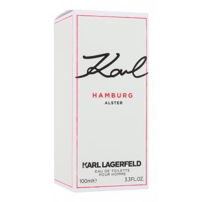 Karl Lagerfeld Karl Hamburg Alster Toaletní voda pro muže 100 ml