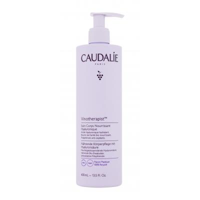 Caudalie Vinotherapist Hyaluronic Nourishing Body Lotion Tělové mléko pro ženy 400 ml