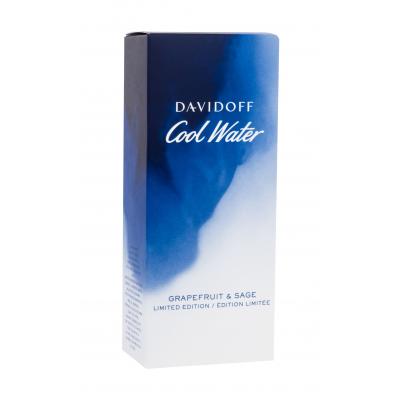 Davidoff Cool Water Grapefruit &amp; Sage Toaletní voda pro muže 125 ml poškozená krabička