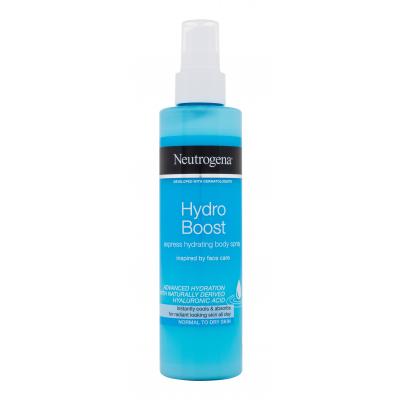 Neutrogena Hydro Boost Express Hydrating Spray Tělová voda 200 ml