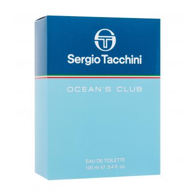 Sergio Tacchini Ocean´s Club Toaletní voda pro muže 100 ml