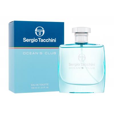 Sergio Tacchini Ocean´s Club Toaletní voda pro muže 100 ml