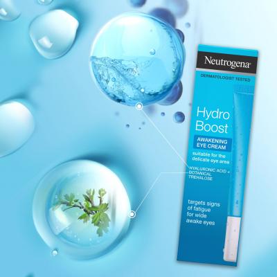 Neutrogena Hydro Boost® Awakening Eye Cream Oční krém pro ženy 15 ml