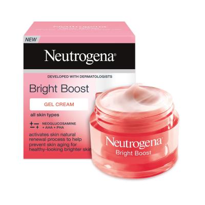 Neutrogena Bright Boost Gel Cream Denní pleťový krém 50 ml