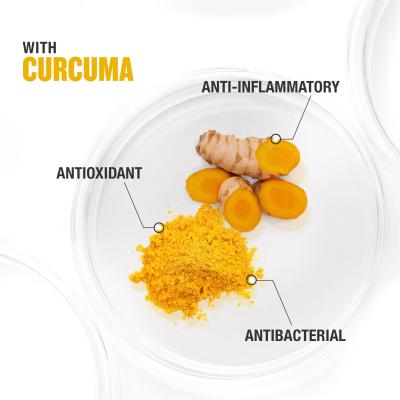 Neutrogena Curcuma Clear Moisturizing and Soothing Cream Denní pleťový krém 75 ml
