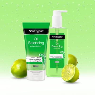 Neutrogena Oil Balancing Facial Wash Čisticí gel 200 ml