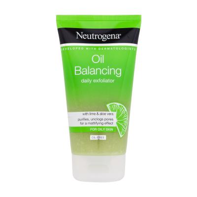 Neutrogena Oil Balancing Face Scrub Peeling 150 ml