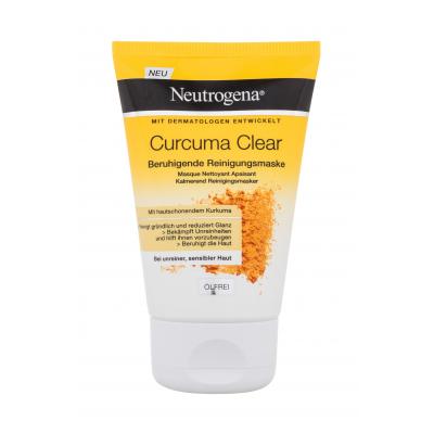 Neutrogena Curcuma Clear Cleansing Mask Pleťová maska 50 ml