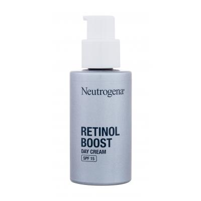 Neutrogena Retinol Boost Day Cream SPF15 Denní pleťový krém 50 ml
