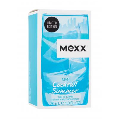 Mexx Man Cocktail Summer Toaletní voda pro muže 30 ml