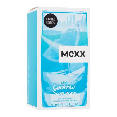 Mexx Man Cocktail Summer Toaletní voda pro muže 50 ml