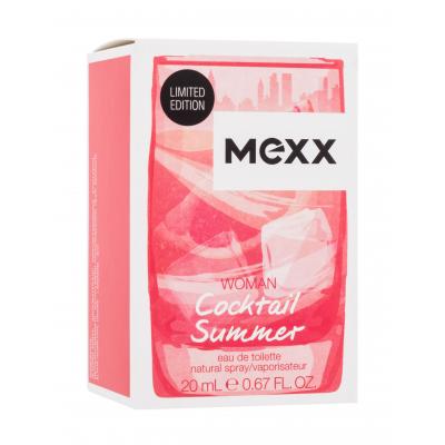 Mexx Woman Cocktail Summer Toaletní voda pro ženy 20 ml