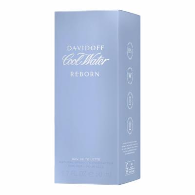 Davidoff Cool Water Reborn Toaletní voda pro ženy 50 ml