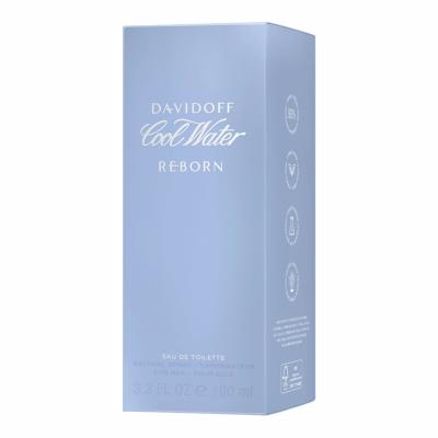 Davidoff Cool Water Reborn Toaletní voda pro ženy 100 ml