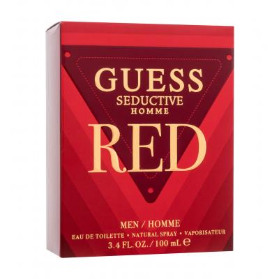 GUESS Seductive Homme Red Toaletní voda pro muže 100 ml
