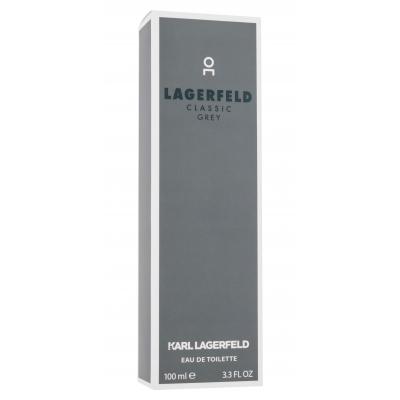 Karl Lagerfeld Classic Grey Toaletní voda pro muže 100 ml
