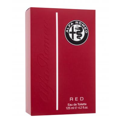 Alfa Romeo Red Toaletní voda pro muže 125 ml