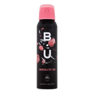 B.U. Absolute Me Deodorant pro ženy 150 ml