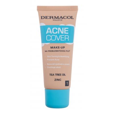 Dermacol Acnecover Make-Up Make-up pro ženy 30 ml Odstín 1