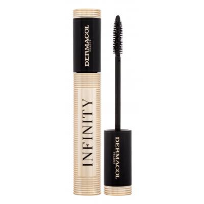 Dermacol Infinity Řasenka pro ženy 6 ml Odstín Black