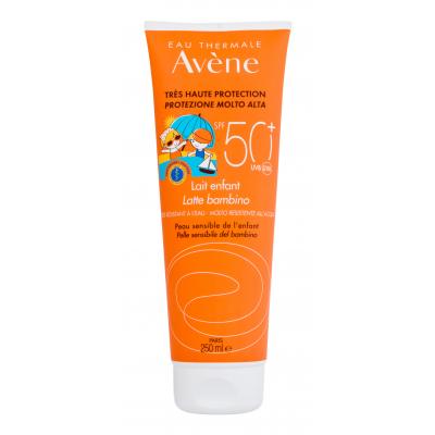 Avene Sun Kids Lotion SPF50+ Opalovací přípravek na tělo pro děti 250 ml