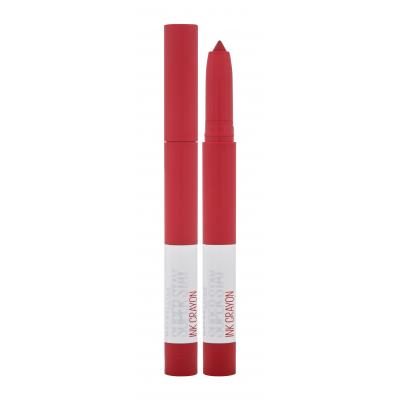Maybelline Super Stay Ink Crayon Matte Rtěnka pro ženy 1,5 g Odstín 45 Hustle In Heels