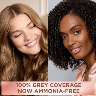 L&#039;Oréal Paris Excellence Creme Triple Protection No Ammonia Barva na vlasy pro ženy 48 ml Odstín 1U Black