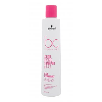 Schwarzkopf Professional BC Bonacure Color Freeze pH 4.5 Shampoo Šampon pro ženy 250 ml