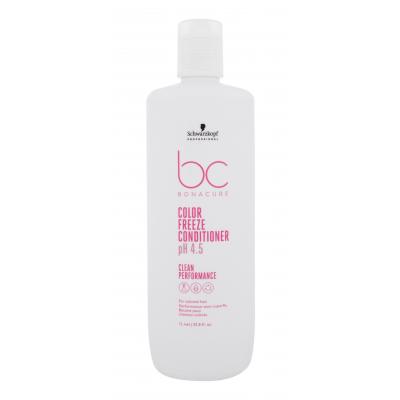 Schwarzkopf Professional BC Bonacure Color Freeze pH 4.5 Conditioner Kondicionér pro ženy 1000 ml