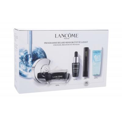 Lancôme Advanced Génifique Yeux Stronger, Brighter Eye Program Dárková kazeta oční krém Advanced Genifique Yeux Activating Eye Cream 15 ml +  odličovač očí Bi-Facil 30 ml + pleťové sérum Advanced Genifique Youth Activating Concentrate 10 ml + řasenka Hypnose 2 ml 01 Noir Hypnotic
