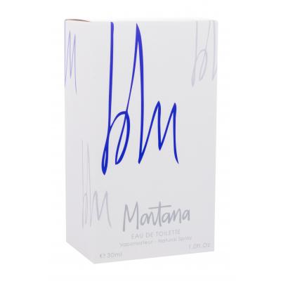 Montana Montana Blu Toaletní voda pro ženy 30 ml