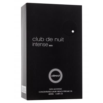 Armaf Club de Nuit Intense Parfémovaný olej pro muže 20 ml