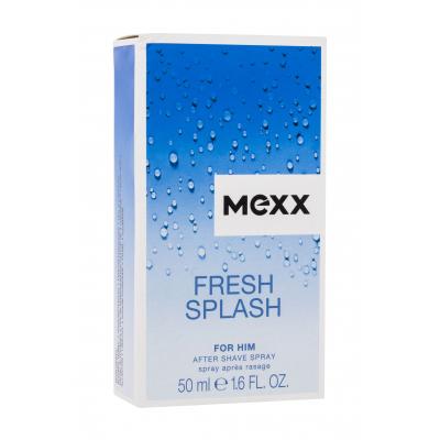Mexx Fresh Splash Voda po holení pro muže 50 ml