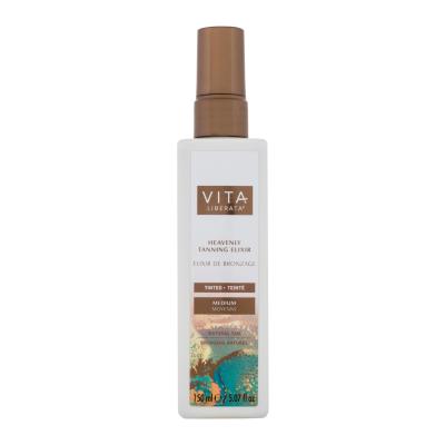 Vita Liberata Heavenly Tanning Elixir Tinted Samoopalovací přípravek pro ženy 150 ml Odstín Medium