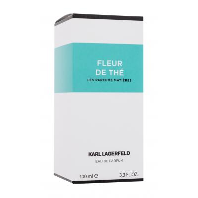 Karl Lagerfeld Les Parfums Matières Fleur De Thé Parfémovaná voda pro ženy 100 ml poškozená krabička