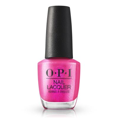 OPI Nail Lacquer Power Of Hue Lak na nehty pro ženy 15 ml Odstín NL B004 Pink Big