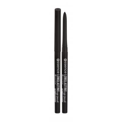 Essence Longlasting Eye Pencil Tužka na oči pro ženy 0,28 g Odstín 01 Black Fever