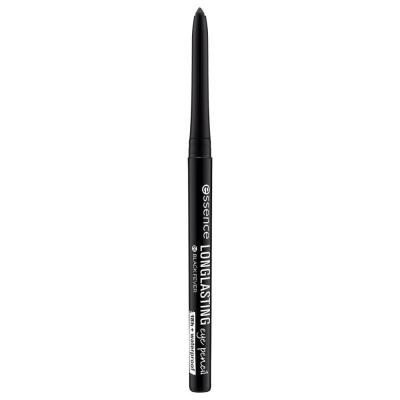 Essence Longlasting Eye Pencil Tužka na oči pro ženy 0,28 g Odstín 01 Black Fever