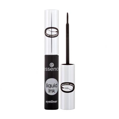 Essence Liquid Ink Eyeliner Oční linka pro ženy 3 ml Odstín Black