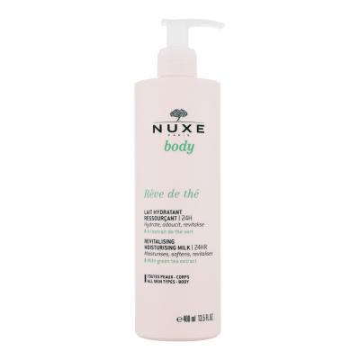 NUXE Rêve de Thé Revitalising Moisturising Milk Tělové mléko pro ženy 400 ml