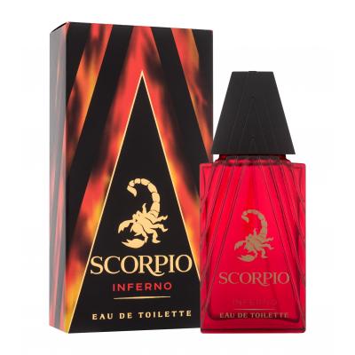 Scorpio Inferno Toaletní voda pro muže 75 ml