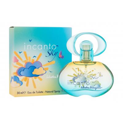 Ferragamo Incanto Sky Toaletní voda pro ženy 30 ml