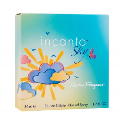 Ferragamo Incanto Sky Toaletní voda pro ženy 50 ml